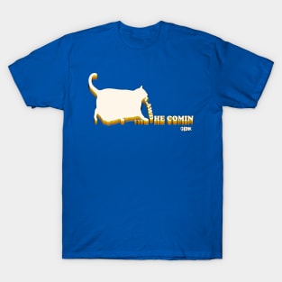 CHONK Oh Lawd /// Cat Lover Meme T-Shirt